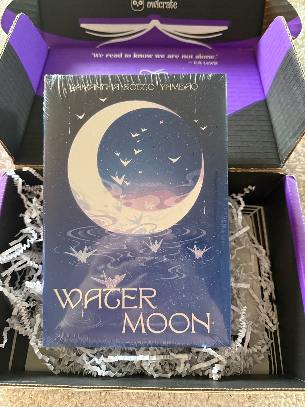 Water Moon by Samantha Sotto Yambao | OwlCrate Exclusive Special Edition